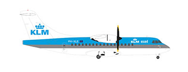 Herpa 571654 - ATR-42-300 KLM Exel PH-XLE
